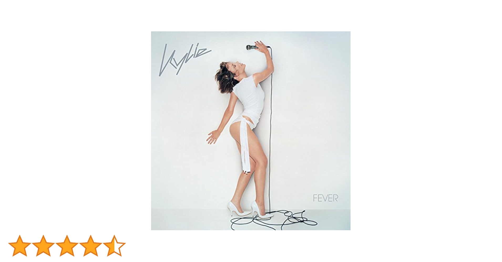 KYLIE MINOGUE カイリー ミノーグ FEVER フィーバー 洋楽 41aJI3vmgFL.jpg_BO30,255,255,